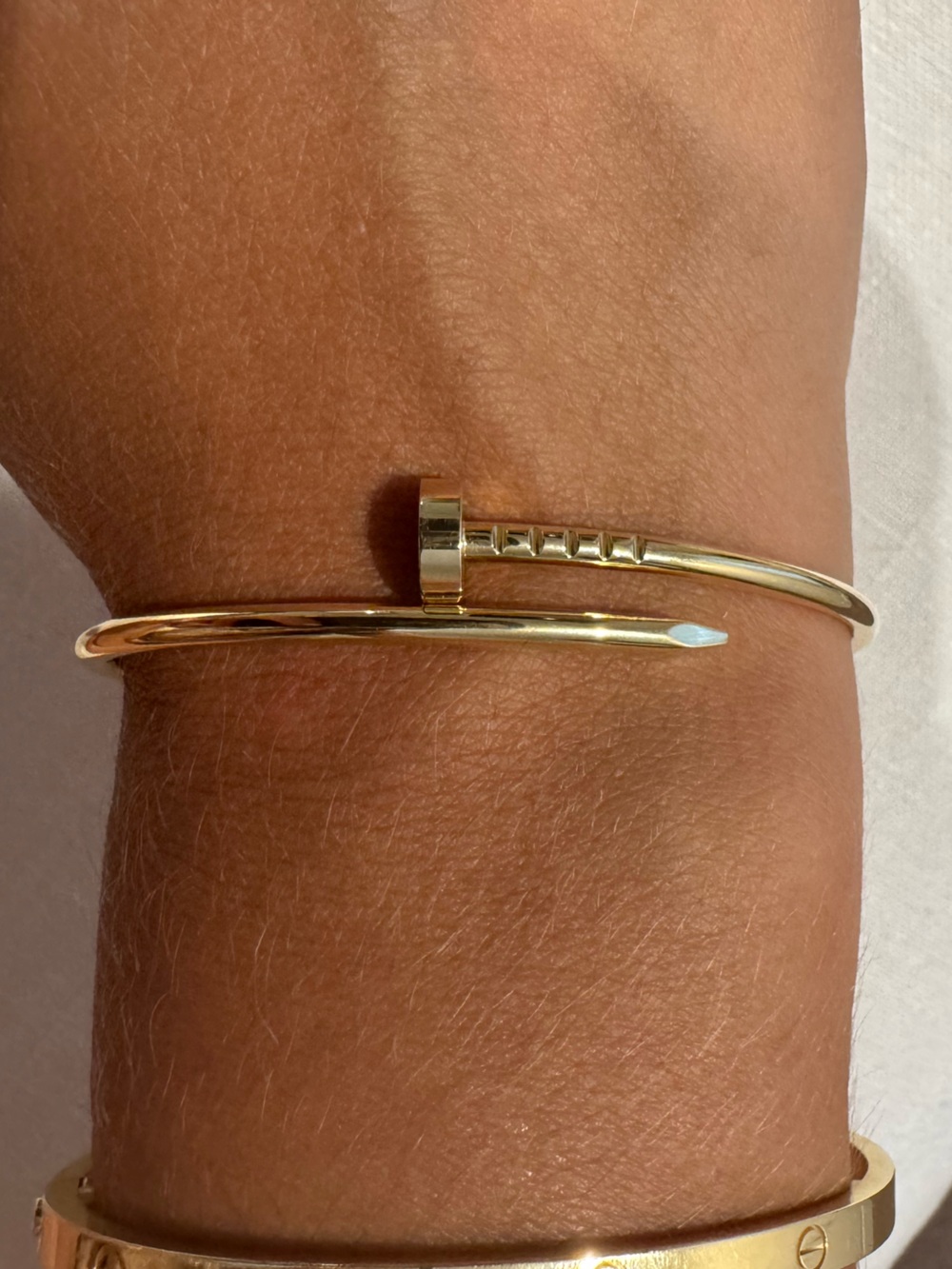 Cartier Juste un Clou Bracelet